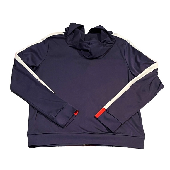 SHEIN Contrast Panel Zip-Up Hoodie Jacket & Jogger Pants 2-Piece Set Size XL - Picture 4 of 9